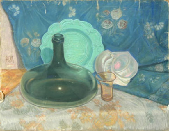 Image - Yukhym Mykhailiv: Still Life (1930)